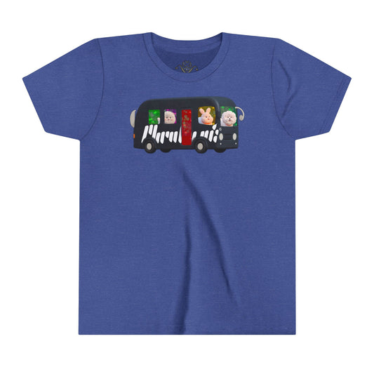 "Party Bus" Youth Short Sleeve T-Shirt